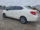 2019 Mitsubishi Mirage G4 Es Белый vin: ML32F3FJ5KHF09794