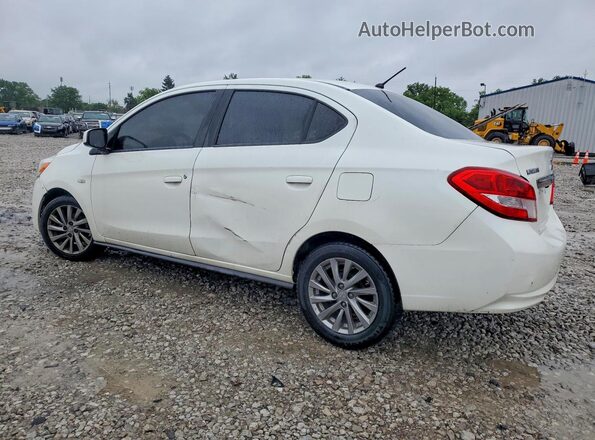 ML32F3FJ5KHF09794 2019 MITSUBISHI MIRAGE Белый Задняя левая четверть