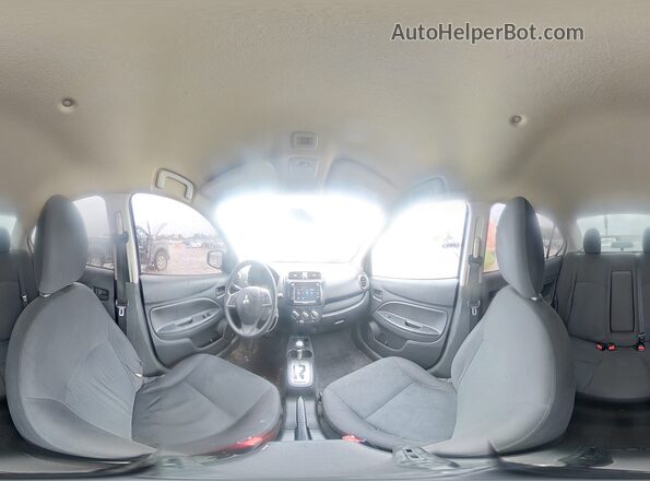 ML32F3FJ5KHF09794 2019 MITSUBISHI MIRAGE Белый Панорамный вид салона 360°