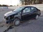 2019 Mitsubishi Mirage G4 Es Черный vin: ML32F3FJ5KHF18575