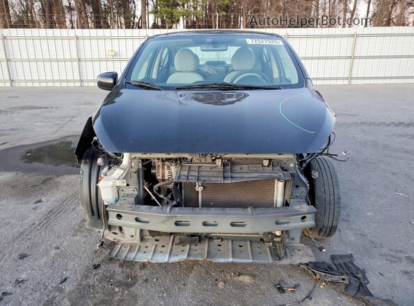 ML32F3FJ5KHF18575 2019 MITSUBISHI MIRAGE Черный Вид спереди
