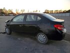 2019 Mitsubishi Mirage G4 Es Черный vin: ML32F3FJ5KHF18575