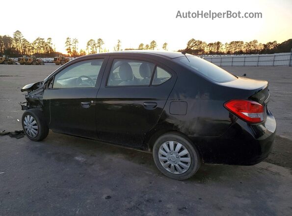 ML32F3FJ5KHF18575 2019 MITSUBISHI MIRAGE Черный Задняя левая четверть