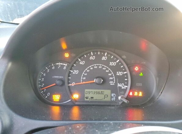 ML32F3FJ5KHF18575 2019 MITSUBISHI MIRAGE Черный Вид щитка приборов