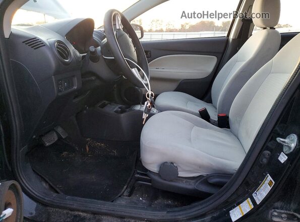 ML32F3FJ5KHF18575 2019 MITSUBISHI MIRAGE Черный Вид салона спереди