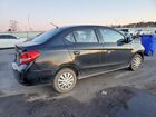 2019 Mitsubishi Mirage G4 Es Черный vin: ML32F3FJ5KHF18575