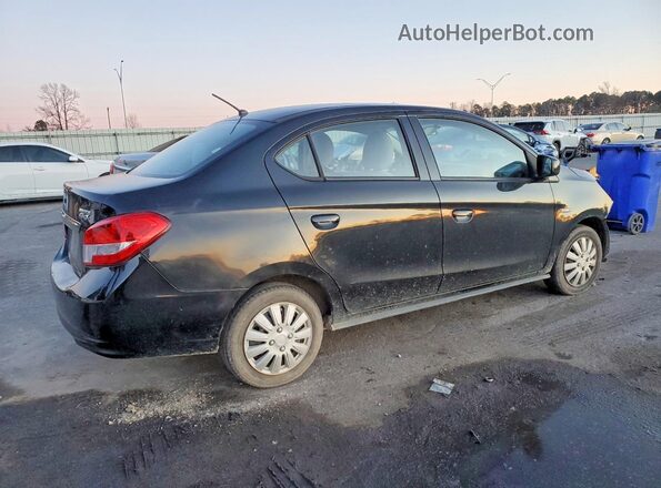 ML32F3FJ5KHF18575 2019 MITSUBISHI MIRAGE Черный Задняя правая четверть