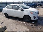 2017 Mitsubishi Mirage G4 Es White vin: ML32F3FJ6HHF06606