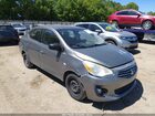 2017 Mitsubishi Mirage G4 Es Pewter vin: ML32F3FJ6HHF09621