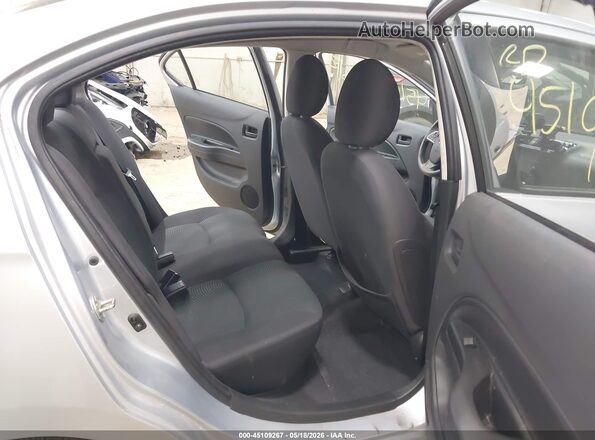ML32F3FJ6JHF08412 2018 MITSUBISHI MIRAGE G4 Серебряный Вид наклейки с VIN-кодом