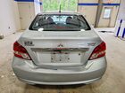2018 Mitsubishi Mirage G4 Es Серебряный vin: ML32F3FJ7JHF03462