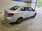 2018 Mitsubishi Mirage G4 Es Серебряный vin: ML32F3FJ7JHF03462