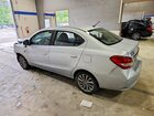 2018 Mitsubishi Mirage G4 Es Серебряный vin: ML32F3FJ7JHF03462