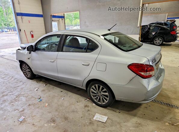 ML32F3FJ7JHF03462 2018 MITSUBISHI MIRAGE Серебряный Задняя левая четверть