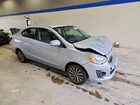 2018 Mitsubishi Mirage G4 Es Серебряный vin: ML32F3FJ7JHF03462