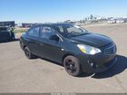 2018 Mitsubishi Mirage G4 Es Black vin: ML32F3FJ7JHF05423
