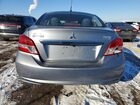 2019 Mitsubishi Mirage G4 Es Серый vin: ML32F3FJ7KHF00840