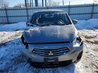 2019 Mitsubishi Mirage G4 Es Серый vin: ML32F3FJ7KHF00840