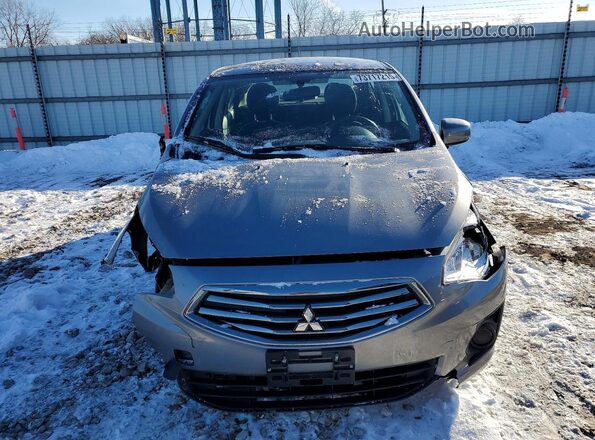 ML32F3FJ7KHF00840 2019 MITSUBISHI MIRAGE Серый Вид спереди