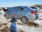 2019 Mitsubishi Mirage G4 Es Серый vin: ML32F3FJ7KHF00840