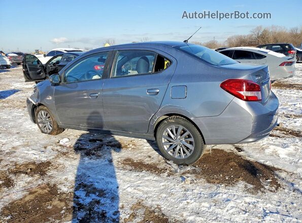 ML32F3FJ7KHF00840 2019 MITSUBISHI MIRAGE Серый Задняя левая четверть