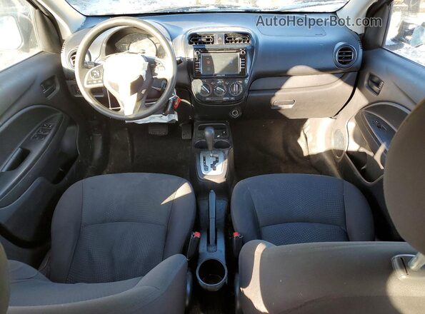 ML32F3FJ7KHF00840 2019 MITSUBISHI MIRAGE Серый Вид панели приборов