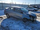 2019 Mitsubishi Mirage G4 Es Серый vin: ML32F3FJ7KHF00840