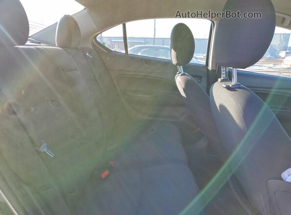 ML32F3FJ7KHF00840 2019 MITSUBISHI MIRAGE Серый Вид задних сидений