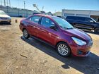 2019 Mitsubishi Mirage G4 Es Бордовый vin: ML32F3FJ7KHF06413
