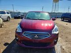 2019 Mitsubishi Mirage G4 Es Бордовый vin: ML32F3FJ7KHF06413