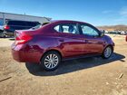 2019 Mitsubishi Mirage G4 Es Бордовый vin: ML32F3FJ7KHF06413