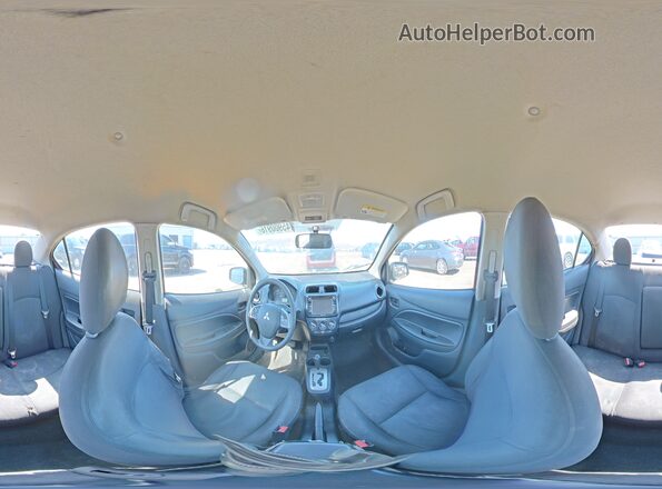 ML32F3FJ7KHF06413 2019 MITSUBISHI MIRAGE Бордовый Вид наклейки с VIN-кодом