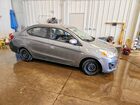 2019 Mitsubishi Mirage G4 Es Серый vin: ML32F3FJ7KHF13037