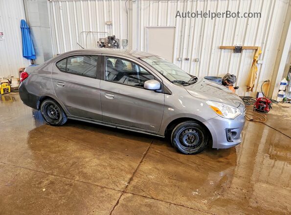 ML32F3FJ7KHF13037 2019 MITSUBISHI MIRAGE Серый Передняя правая четверть