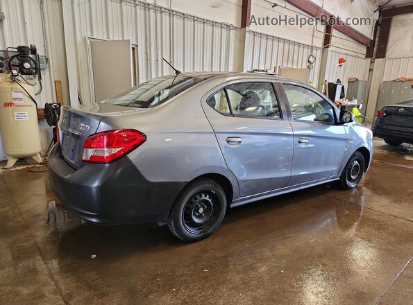 ML32F3FJ7KHF13037 2019 MITSUBISHI MIRAGE Серый Задняя правая четверть