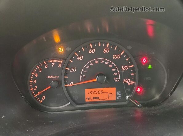 ML32F3FJ7KHF13037 2019 MITSUBISHI MIRAGE Серый Вид щитка приборов