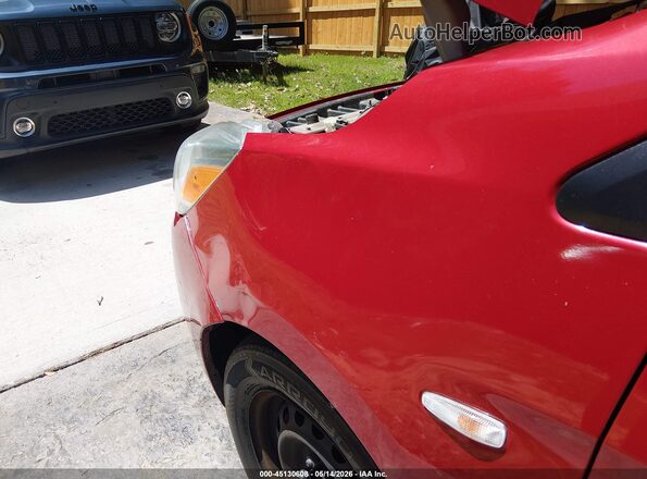 ML32F3FJ7LHF12889 2020 MITSUBISHI MIRAGE G4 Red Vista frontal