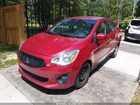 2020 Mitsubishi Mirage G4 Es Red vin: ML32F3FJ7LHF12889