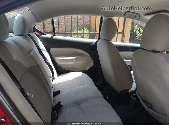 ML32F3FJ7LHF12889 2020 MITSUBISHI MIRAGE G4 Red Vista de la etiqueta del VIN