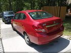 2020 Mitsubishi Mirage G4 Es Red vin: ML32F3FJ7LHF12889