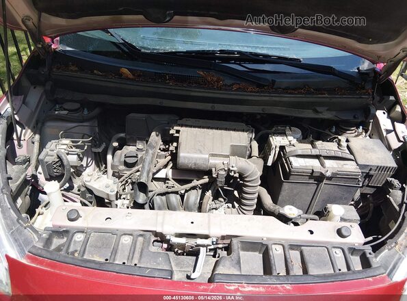 ML32F3FJ7LHF12889 2020 MITSUBISHI MIRAGE G4 Red Vista trasera