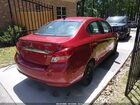 2020 Mitsubishi Mirage G4 Es Red vin: ML32F3FJ7LHF12889