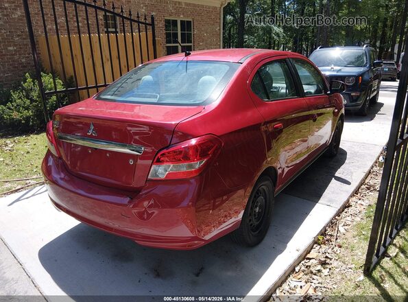 ML32F3FJ7LHF12889 2020 MITSUBISHI MIRAGE G4 Red Trasero derecho