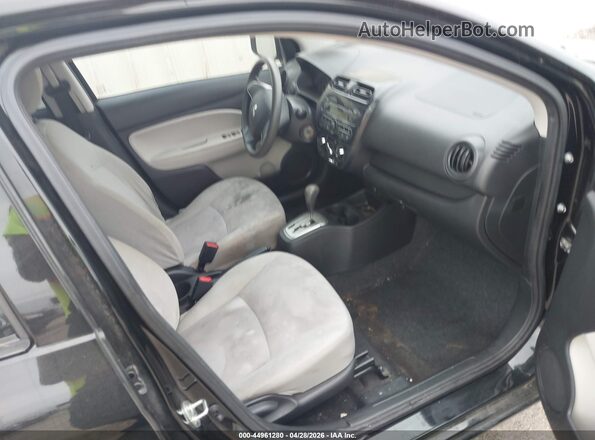 ML32F3FJ8HHF11208 2017 MITSUBISHI MIRAGE G4 Black წინა სალონის ხედი
