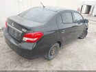 2017 Mitsubishi Mirage G4 Es Black vin: ML32F3FJ8HHF11208
