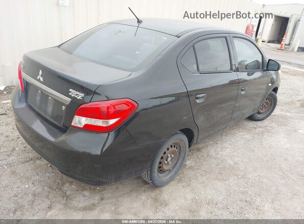ML32F3FJ8HHF11208 2017 MITSUBISHI MIRAGE G4 Black უკანა მარჯვენა
