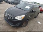 2017 Mitsubishi Mirage G4 Es Black vin: ML32F3FJ8HHF11208