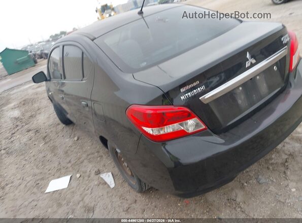ML32F3FJ8HHF11208 2017 MITSUBISHI MIRAGE G4 Black უკანა მარცხენა