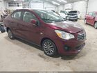 2019 Mitsubishi Mirage G4 Es Purple vin: ML32F3FJ8KHF08283