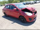 2017 Mitsubishi Mirage G4 Es Red vin: ML32F3FJ9HHF12058